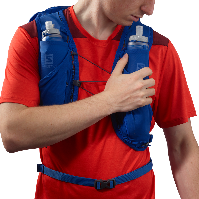 Salomon XA 25 Unisex Hiking/Outdoor Rucksack in Nautical Blue/Ebony-5